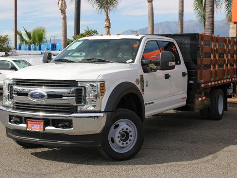 Used 2019 Ford F550 4x4 Crew Cab Super Duty image 4
