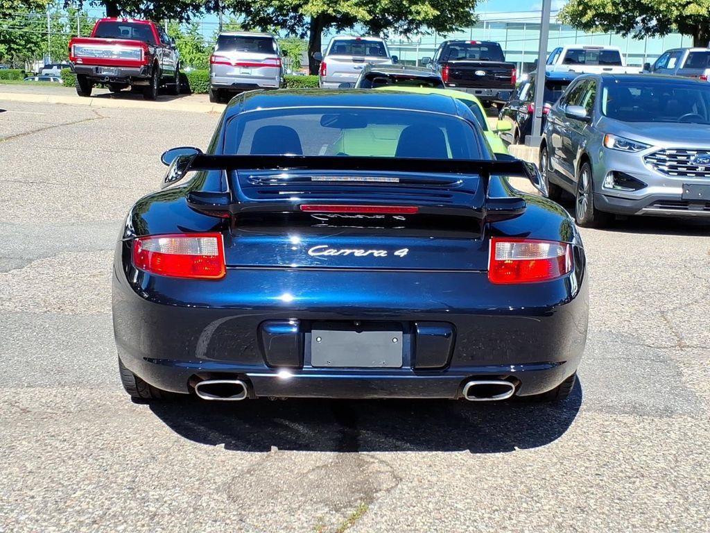 Used 2006 Porsche 911 Carrera 4 AWD/4WD image 4