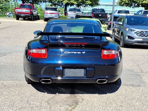 Used 2006 Porsche 911 Carrera 4 AWD/4WD image 4