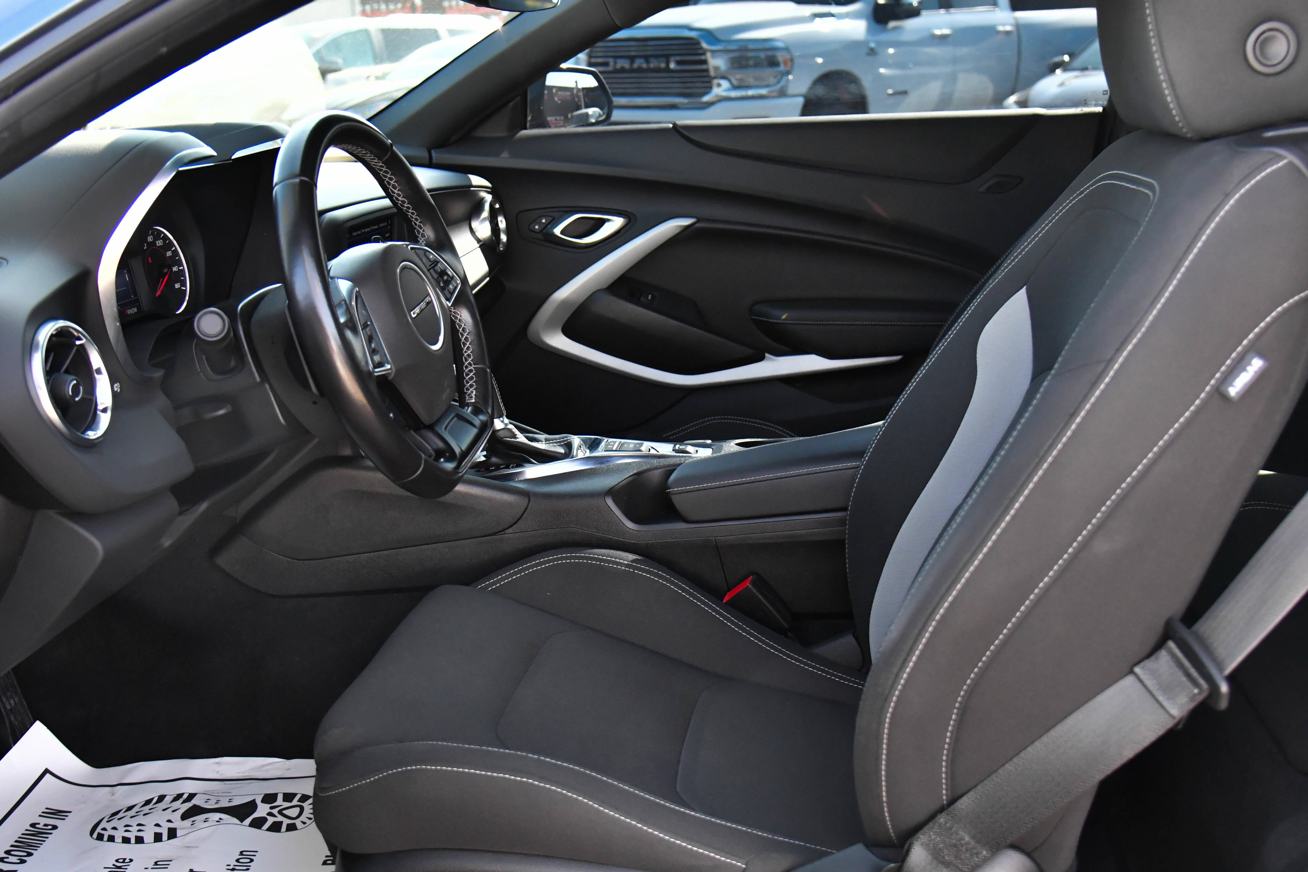 Used 2022 Chevrolet Camaro LT w/ RS Package RWD image 17