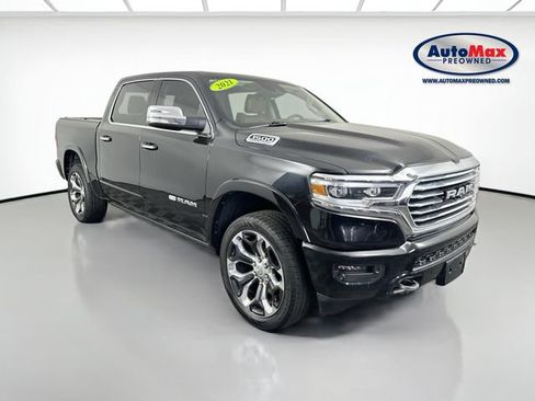 Used 2021 RAM 1500 Limited AWD/4WD image 1