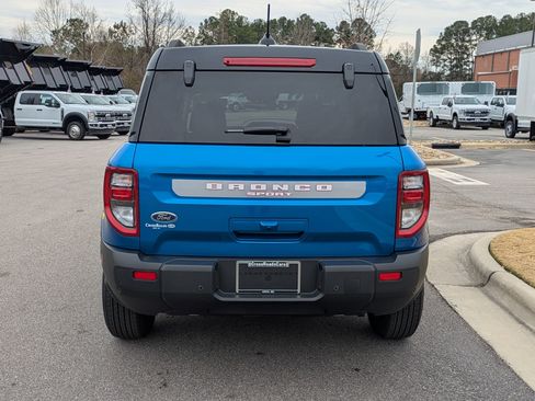 Certified 2025 Ford Bronco Sport Free Wheeling w/ Convenience Package image 5