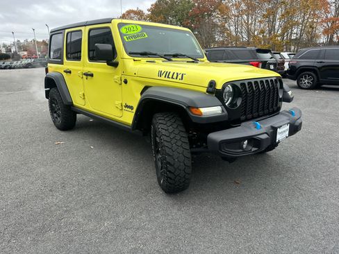 Used 2023 Jeep Wrangler Unlimited w/ Cold Weather Group image 3