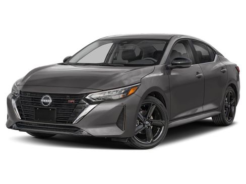 Used 2025 Nissan Sentra SR FWD image 1