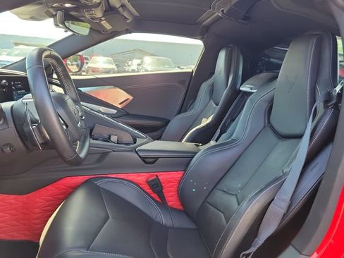 Certified 2024 Chevrolet Corvette Stingray Preferred Cpe w/ Z51 Performance Package RWD image 15