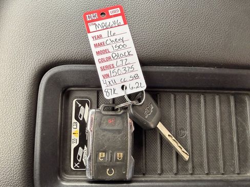 Used 2016 Chevrolet Silverado 1500 LTZ w/ Max Trailering Package image 49