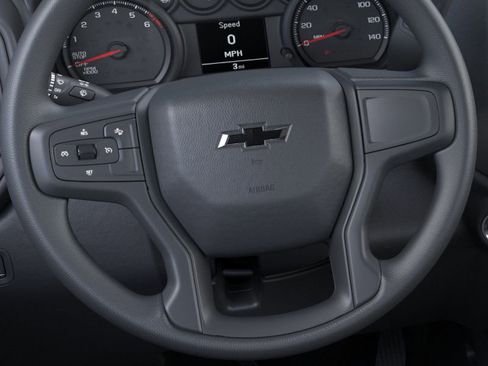 New 2026 Chevrolet Silverado 1500 Custom Trail Boss AWD/4WD image 20