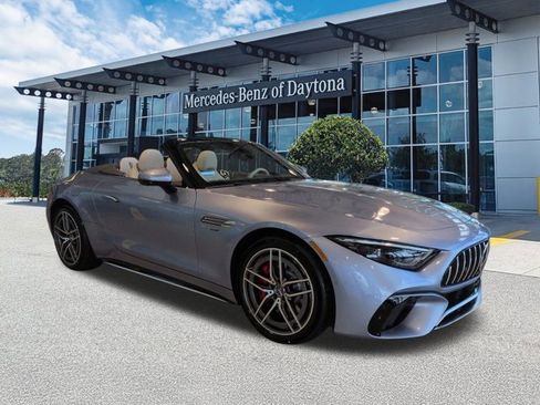 New 2026 Mercedes-Benz SL 55 AMG 4MATIC image 2