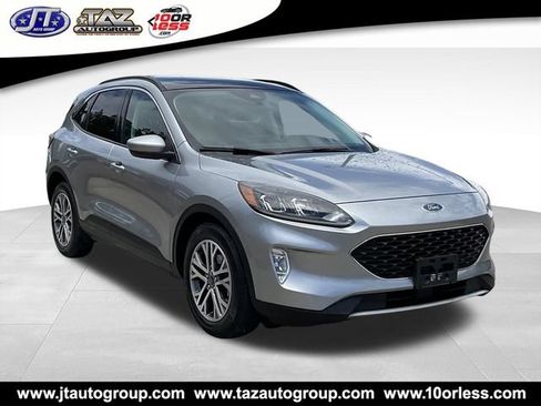 Used 2022 Ford Escape SEL FWD image 1
