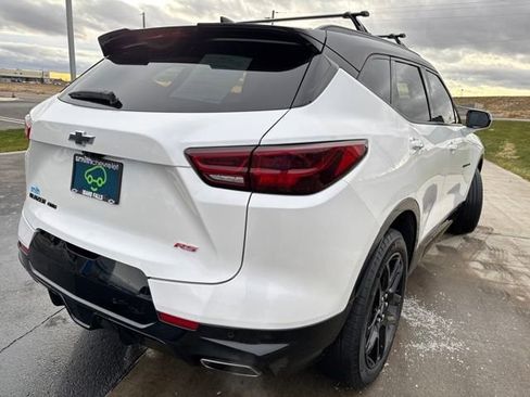 Certified 2024 Chevrolet Blazer RS w/ Driver Confidence II Package image 30