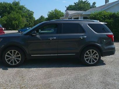 Used 2016 Ford Explorer Limited w/ Class II Trailer Tow Package