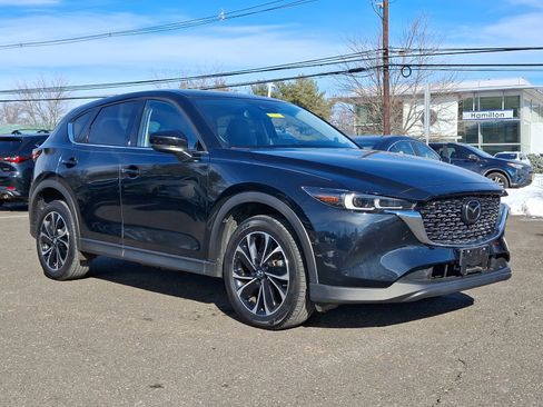 Certified 2023 MAZDA CX-5 AWD 2.5 S w/ Premium Package image 1