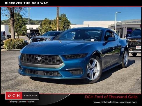 New 2026 Ford Mustang Coupe image 1
