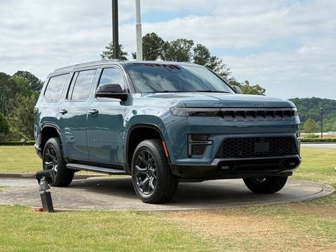 New 2026 Jeep Grand Wagoneer 4WD image 1