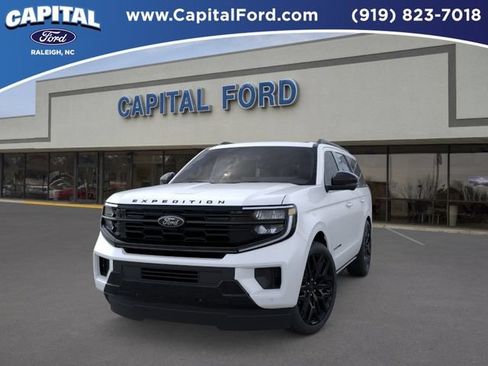 New 2026 Ford Expedition Platinum w/ Stealth Performance Package AWD/4WD image 2