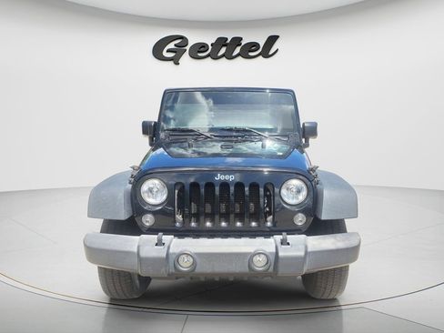 Used 2017 Jeep Wrangler Unlimited Sport w/ Quick Order Package 24S AWD/4WD image 8