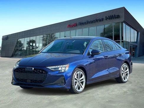 Certified 2026 Audi A3 2.0T Premium w/ Black Optic Package AWD/4WD image 1