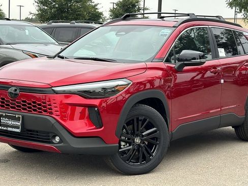 New 2026 Toyota Corolla Cross AWD Hybrid image 34