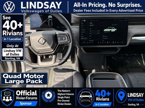 Used 2022 Rivian R1T Adventure AWD/4WD image 12