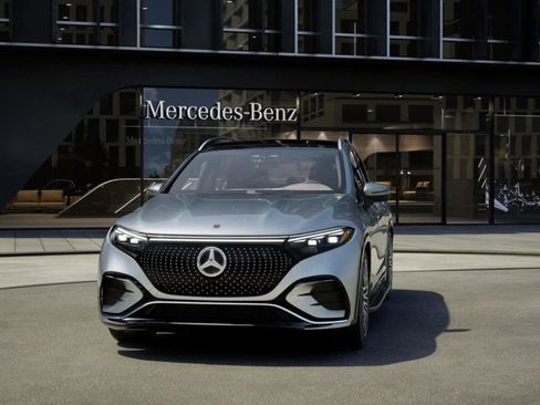 New 2026 Mercedes-Benz EQS 400 4MATIC SUV image 41