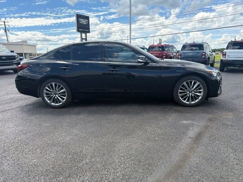 Used 2023 INFINITI Q50 Luxe AWD/4WD image 6