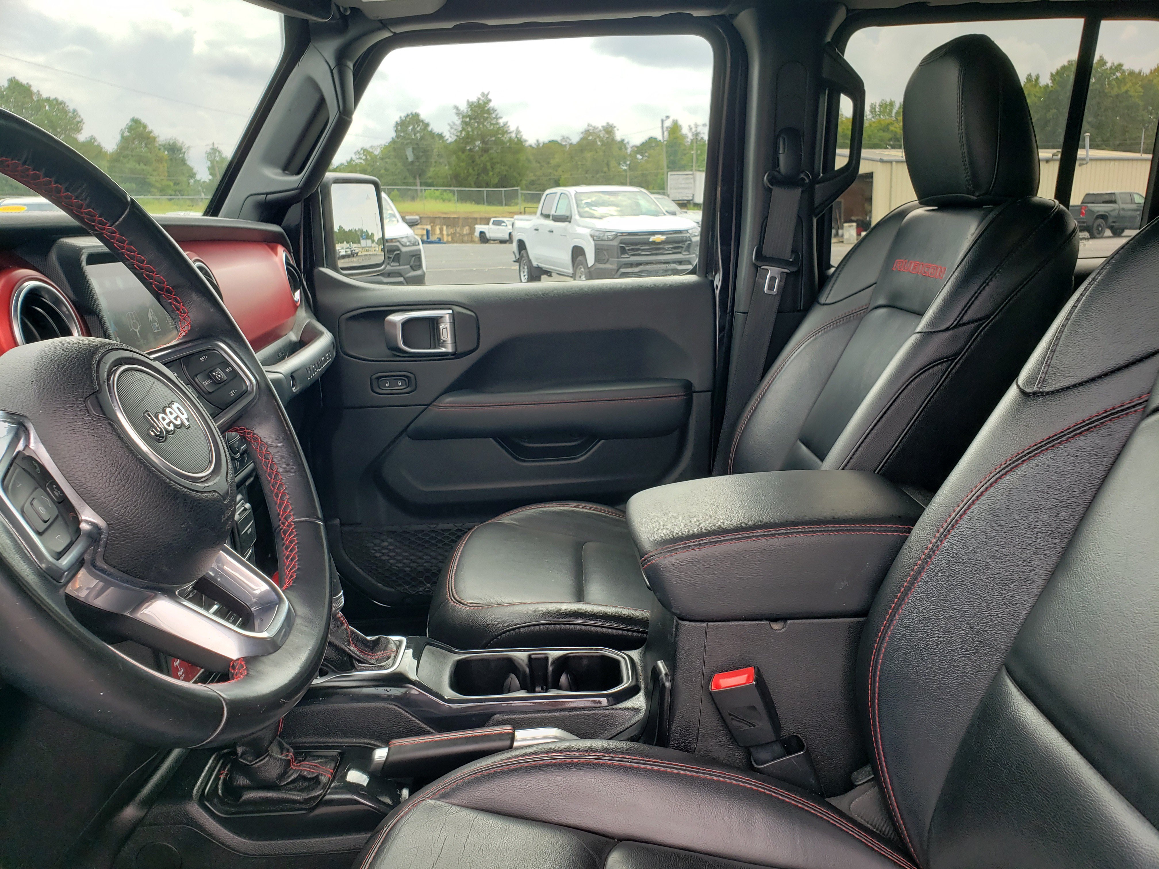 Used 2020 Jeep Wrangler Unlimited Rubicon AWD/4WD image 23