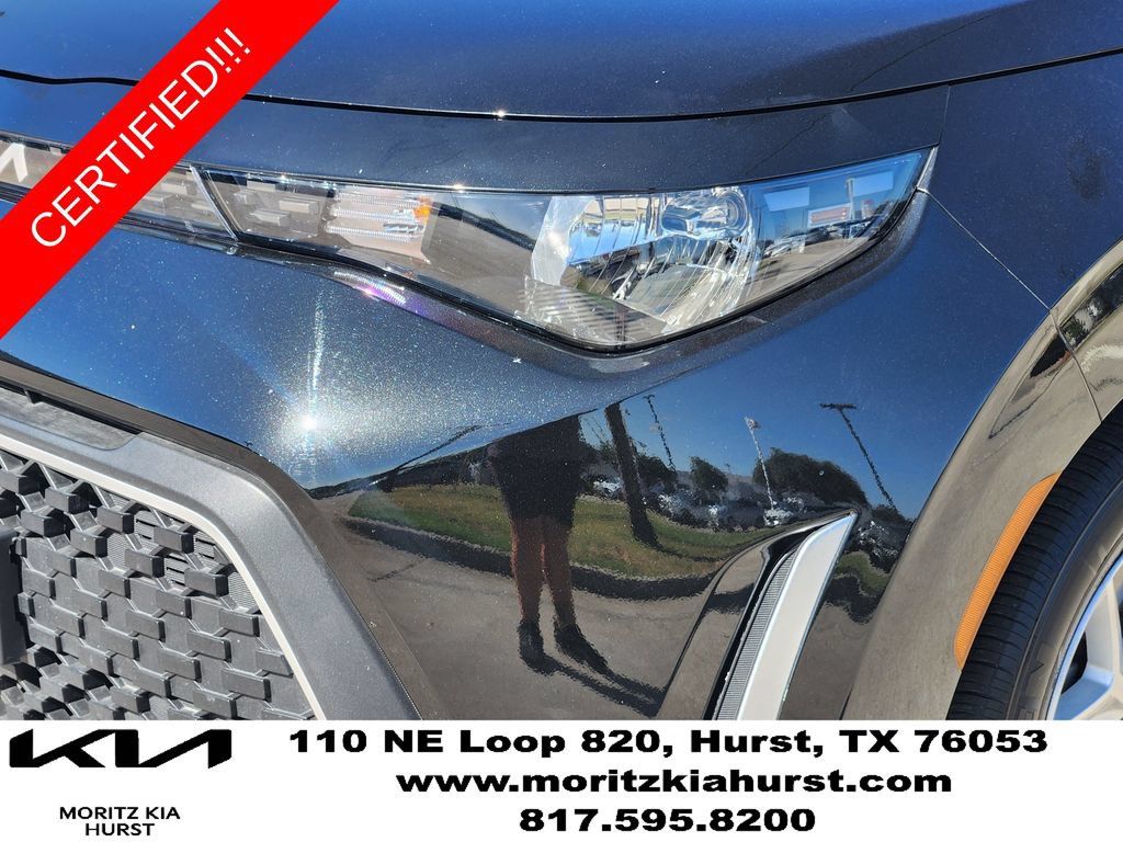 Certified 2025 Kia Soul LX w/ LX Technology Package FWD image 15