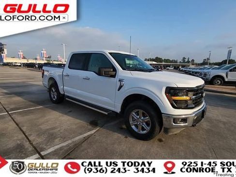 Used 2025 Ford F150 XLT w/ Equipment Group 301A Standard AWD/4WD image 2