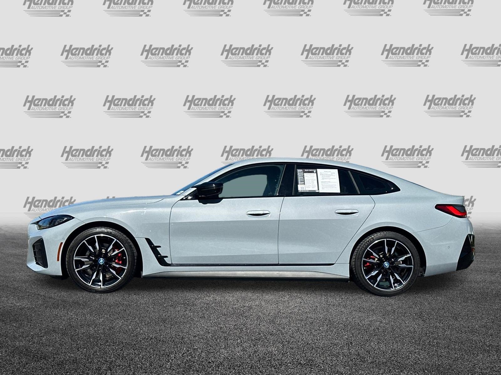 Certified 2024 BMW i4 M50 w/ Premium Package AWD/4WD image 8