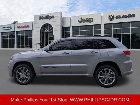 Used 2021 Jeep Grand Cherokee Summit w/ Platinum Series Group AWD/4WD image 6