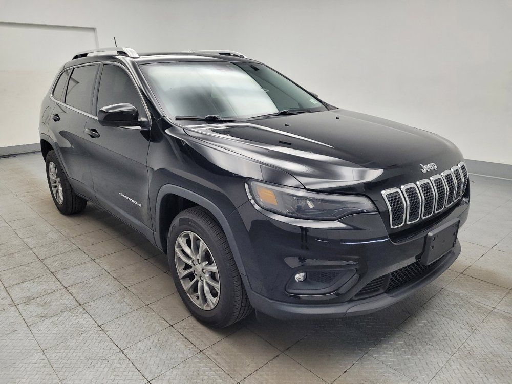 Used 2019 Jeep Cherokee Latitude Plus w/ Comfort/Convenience Group AWD/4WD image 13