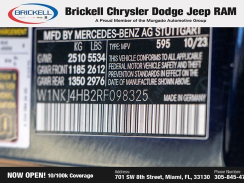 Used 2024 Mercedes-Benz GLC 300 4MATIC image 32