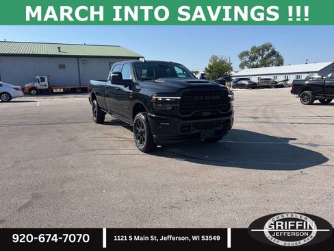 New 2026 RAM 2500 Laramie image 7