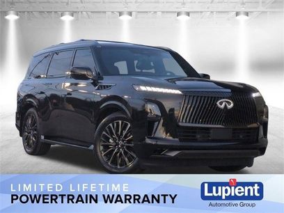 New 2025 INFINITI QX80 Autograph w/ Autograph Exterior Package