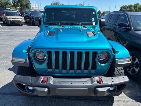 Used 2020 Jeep Wrangler Unlimited Rubicon AWD/4WD image 9