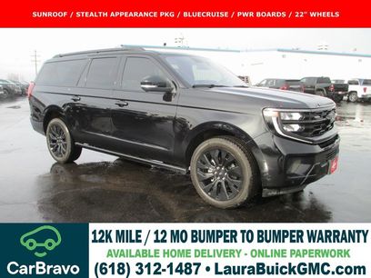 Used 2025 Ford Expedition Max Platinum w/ Stealth Appearance Package