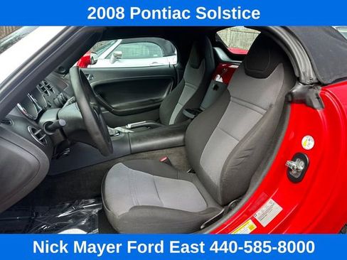 Used 2008 Pontiac Solstice Convertible w/ Convenience Package RWD image 14