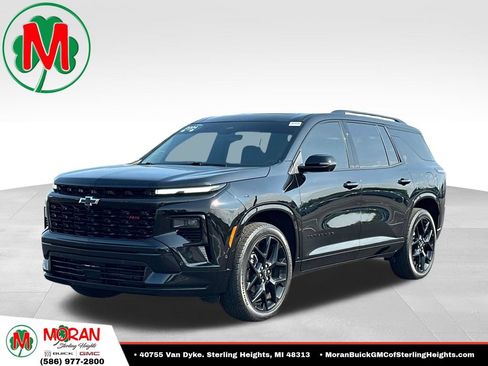 Certified 2024 Chevrolet Traverse RS AWD/4WD image 1