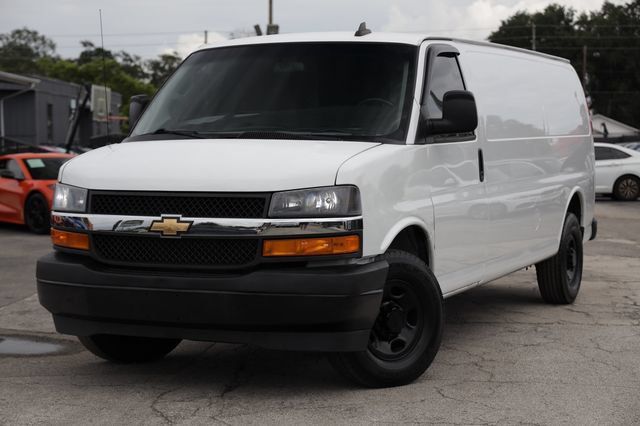 Used 2022 Chevrolet Express 2500 Extended w/ Driver Convenience Package RWD image 1