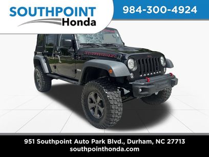 Used 2017 Jeep Wrangler Unlimited Rubicon