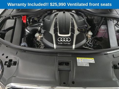 Used 2017 Audi A8 L 4.0T w/ Driver Assistance Package AWD/4WD image 13