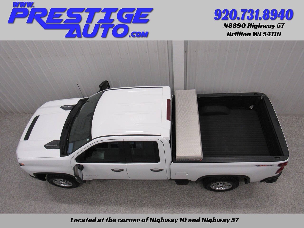 Used 2022 Chevrolet Silverado 2500 W/T w/ WT Fleet Convenience Package AWD/4WD image 7
