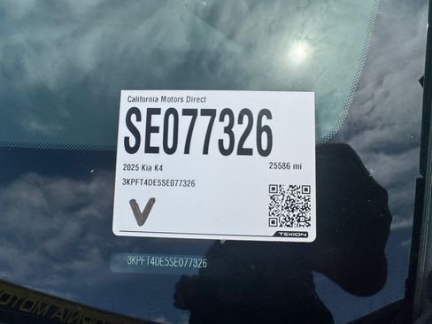 Used 2025 Kia K4 FWD image 17