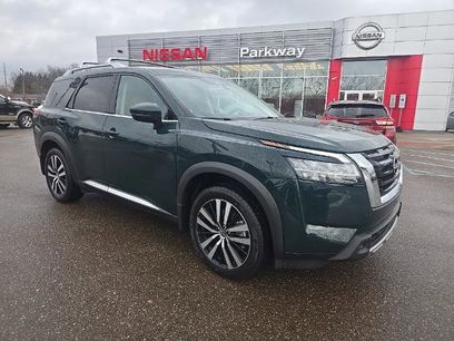 Certified 2023 Nissan Pathfinder Platinum