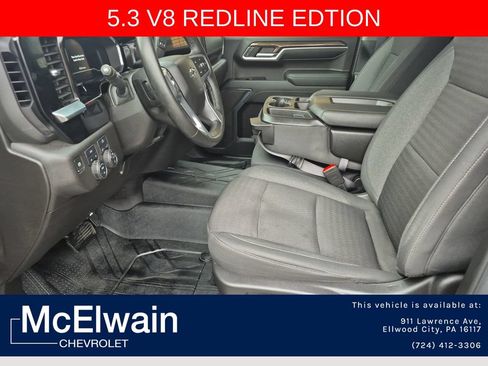 Used 2024 Chevrolet Silverado 1500 RST w/ Redline Edition AWD/4WD image 18