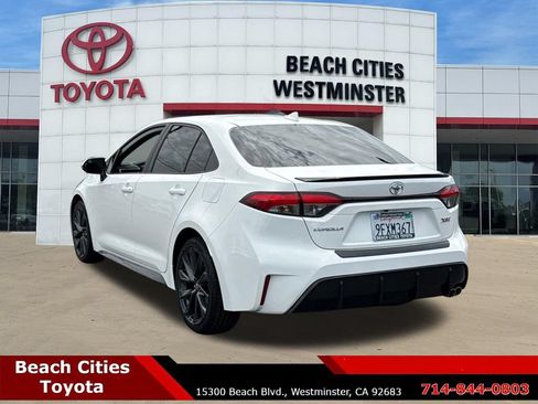 Certified 2023 Toyota Corolla XSE w/ Carpet Mat Package (TMS) FWD image 8