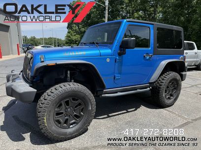 Used 2015 Jeep Wrangler Sport