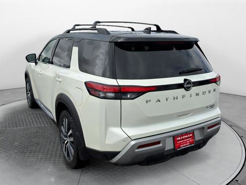 Used 2022 Nissan Pathfinder Platinum w/ Cargo Package image 7