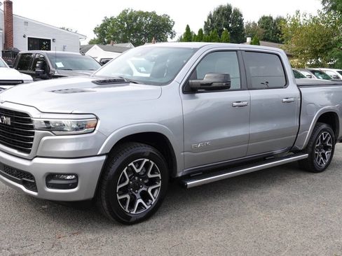 Used 2025 RAM 1500 Laramie w/ Sport Appearance Package image 1