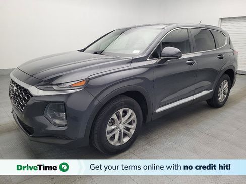 Used 2020 Hyundai Santa Fe SE FWD image 1